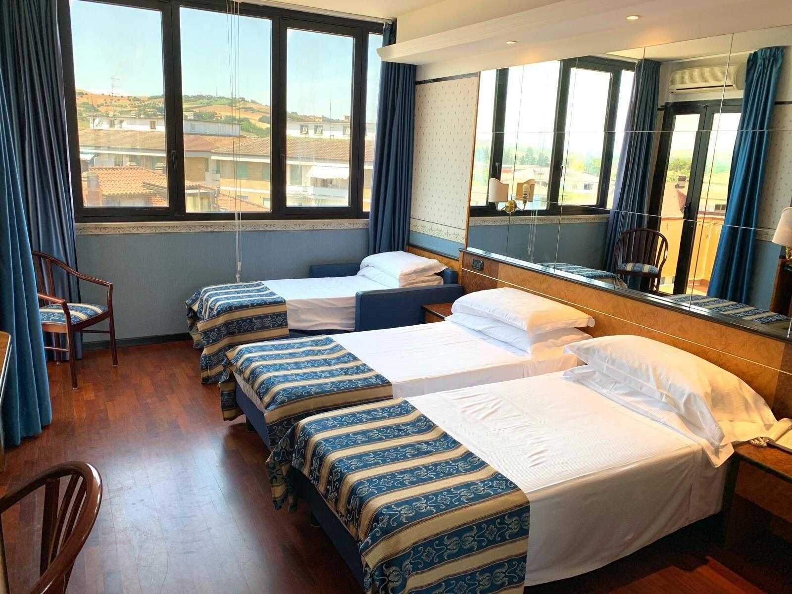 David Palace Hotel Porto San Giorgio Dış mekan fotoğraf