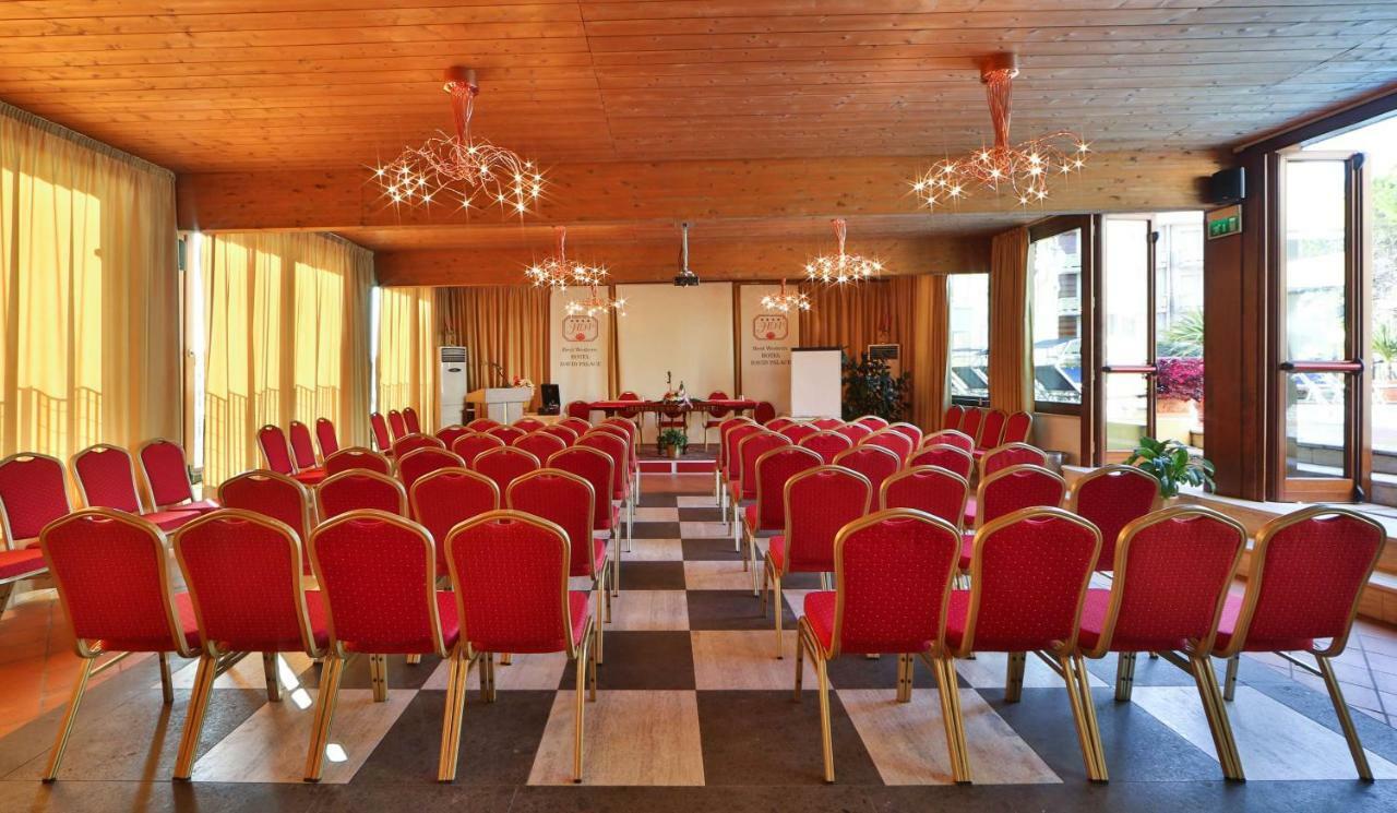 David Palace Hotel Porto San Giorgio Dış mekan fotoğraf