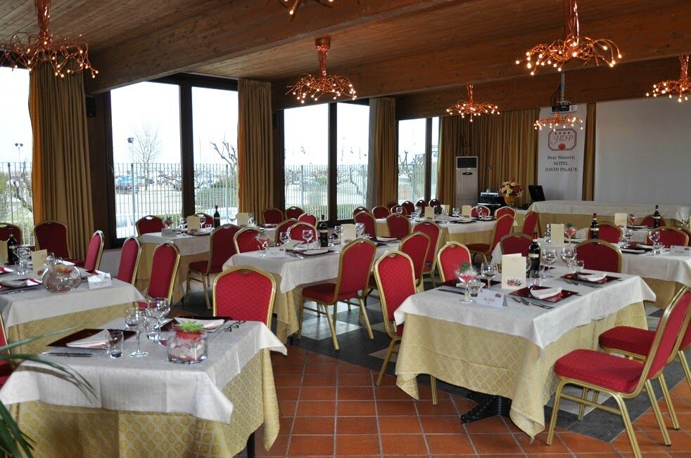 David Palace Hotel Porto San Giorgio Dış mekan fotoğraf
