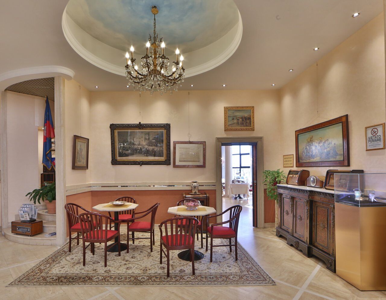 David Palace Hotel Porto San Giorgio Dış mekan fotoğraf
