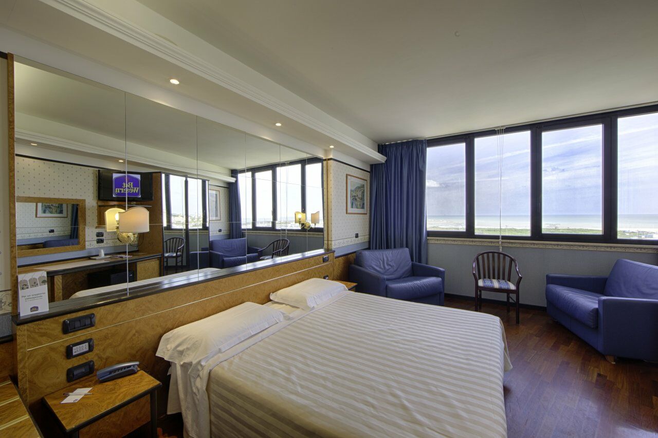 David Palace Hotel Porto San Giorgio Dış mekan fotoğraf