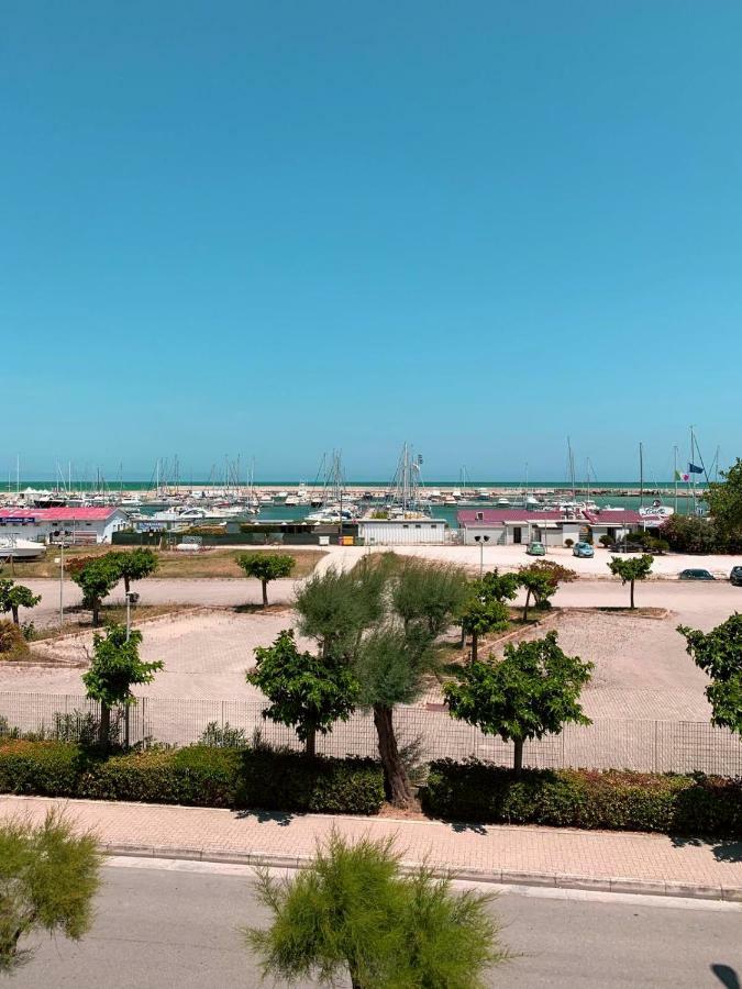 David Palace Hotel Porto San Giorgio Dış mekan fotoğraf