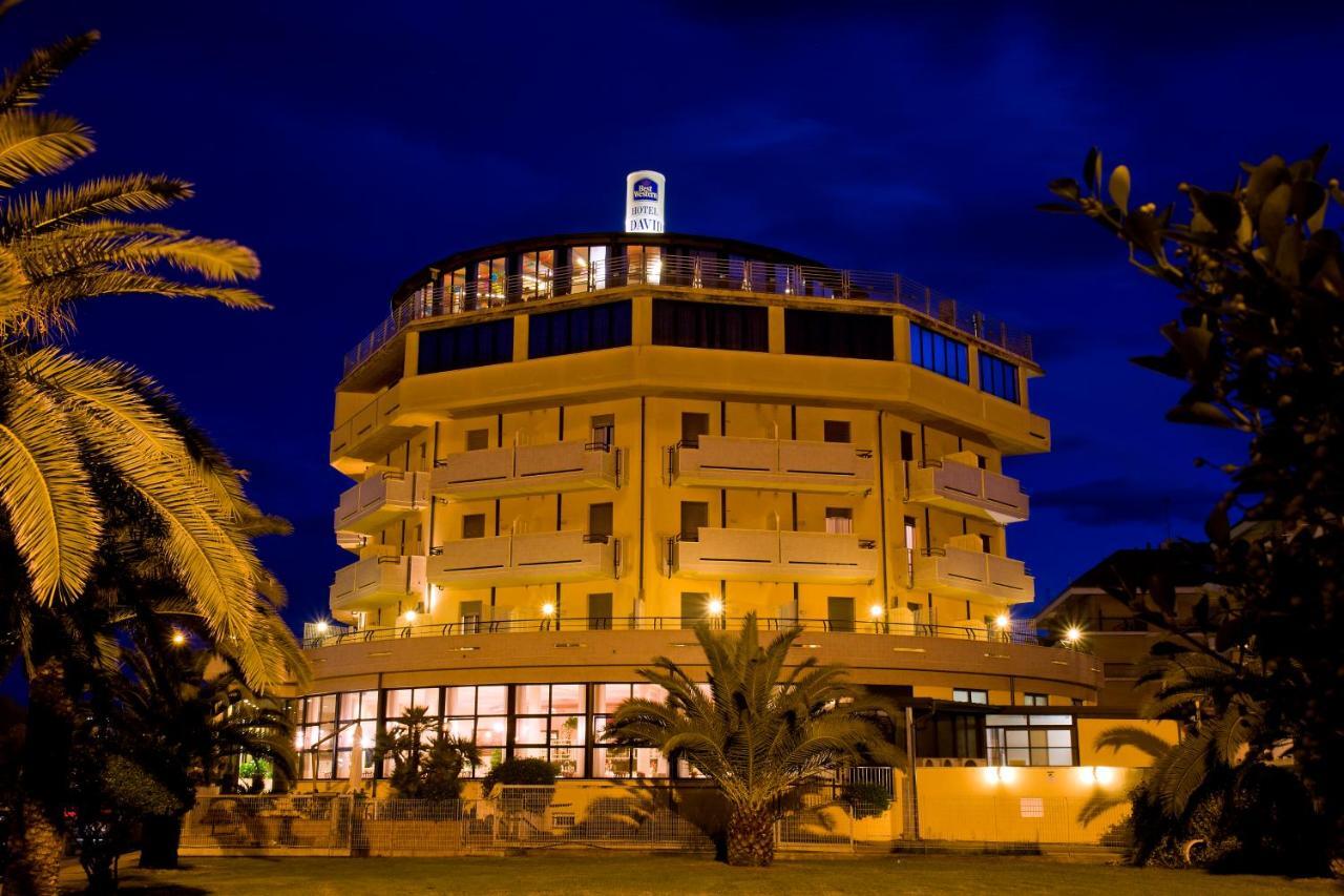 David Palace Hotel Porto San Giorgio Dış mekan fotoğraf