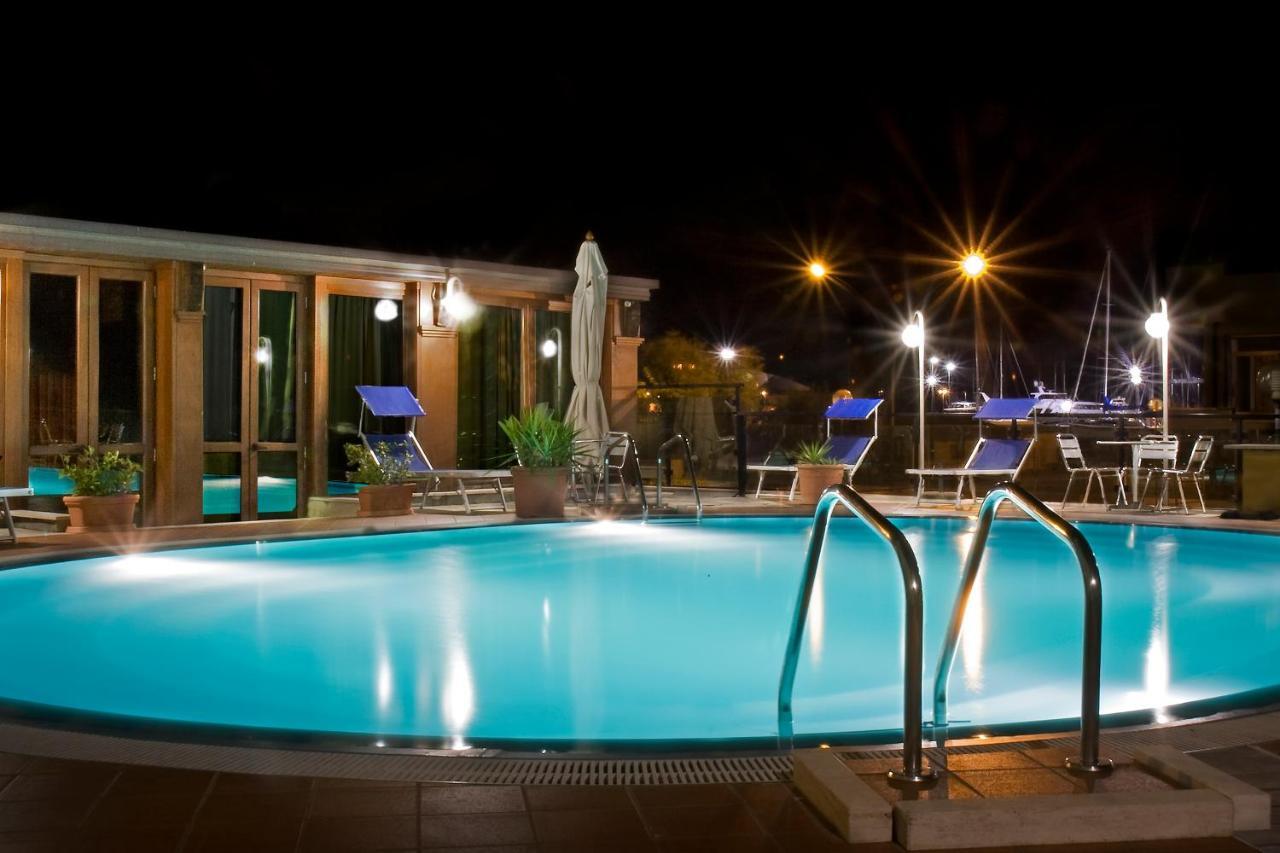 David Palace Hotel Porto San Giorgio Dış mekan fotoğraf